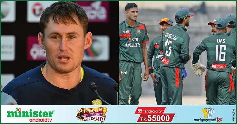 বাংলাদেশের পেস ইউনিটের প্রশংসায় লাবুশেন
